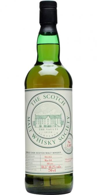 Glenfarclas 1965 SMWS 1.107  Almond syrup and rose petals