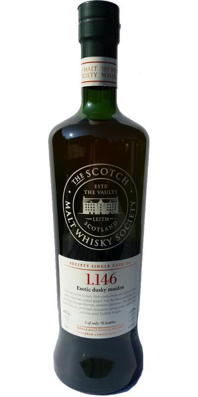 Glenfarclas 1966 SMWS 1.146  Exotic dusty maiden
