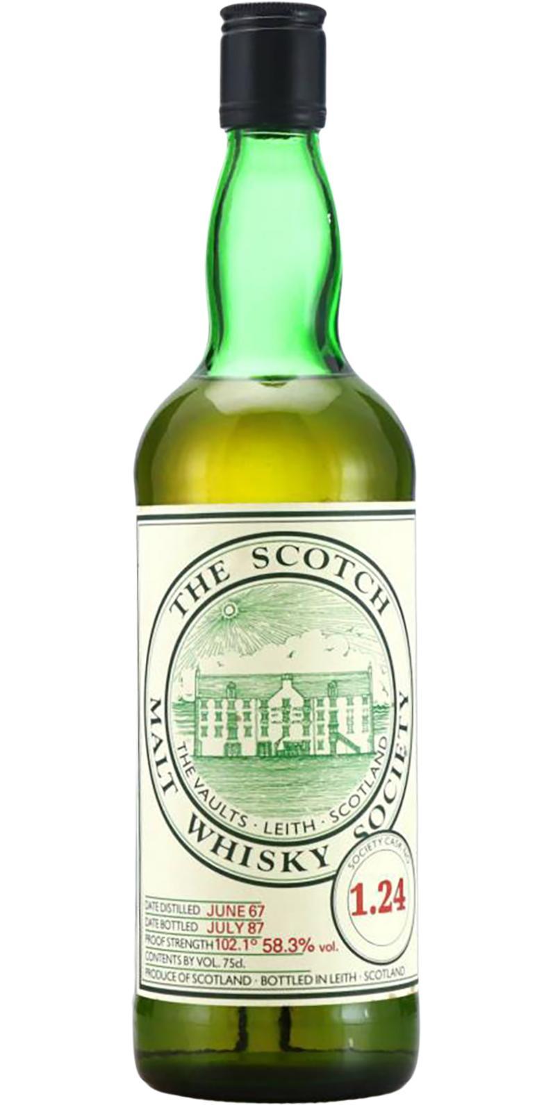 Glenfarclas 1967 SMWS 1.24