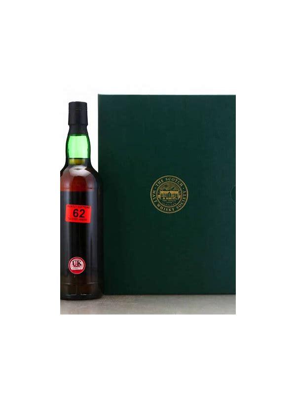 Glenfarclas 1970 SMWS 1.82  Fruit compote from a chestnut butt