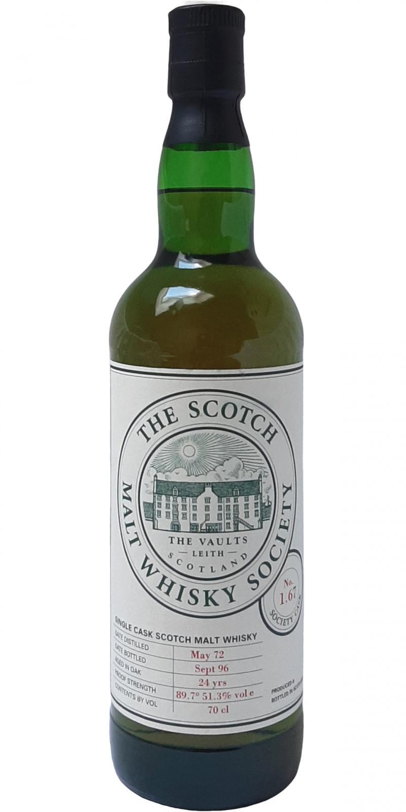 Glenfarclas 1972 SMWS 1.67