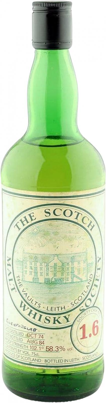 Glenfarclas 1974 SMWS 1.6