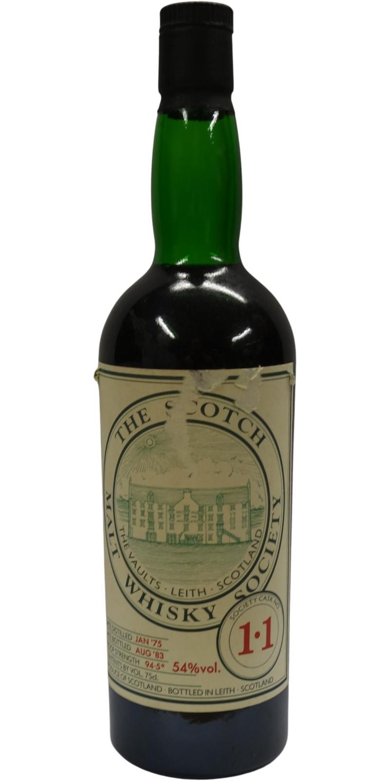 Glenfarclas 1975 SMWS 1.1