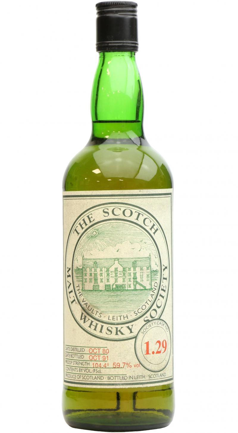 Glenfarclas 1980 SMWS 1.29