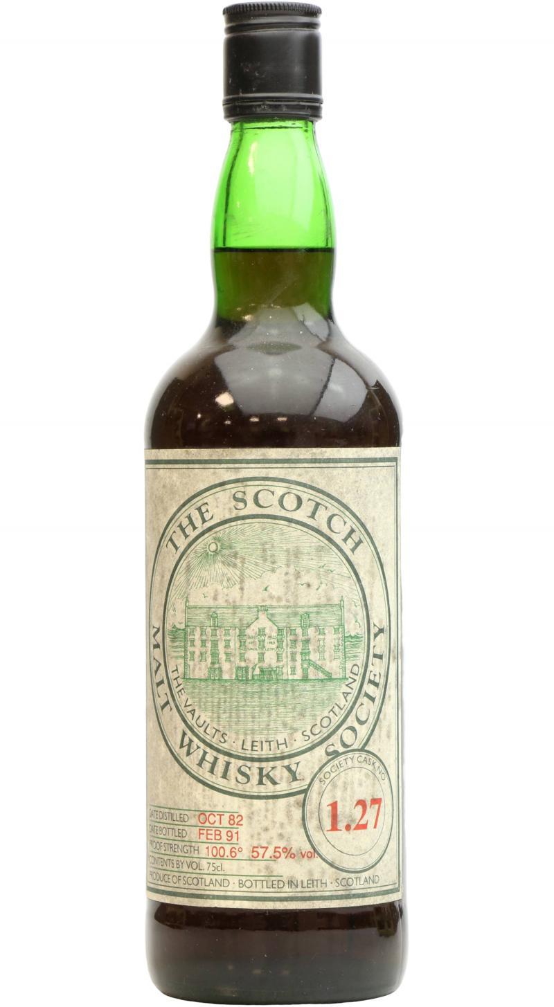 Glenfarclas 1982 SMWS 1.27