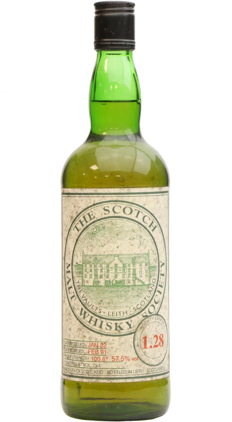 Glenfarclas 1982 SMWS 1.28