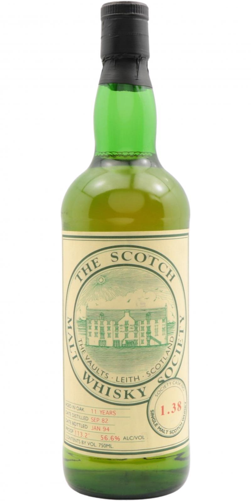 Glenfarclas 1982 SMWS 1.38