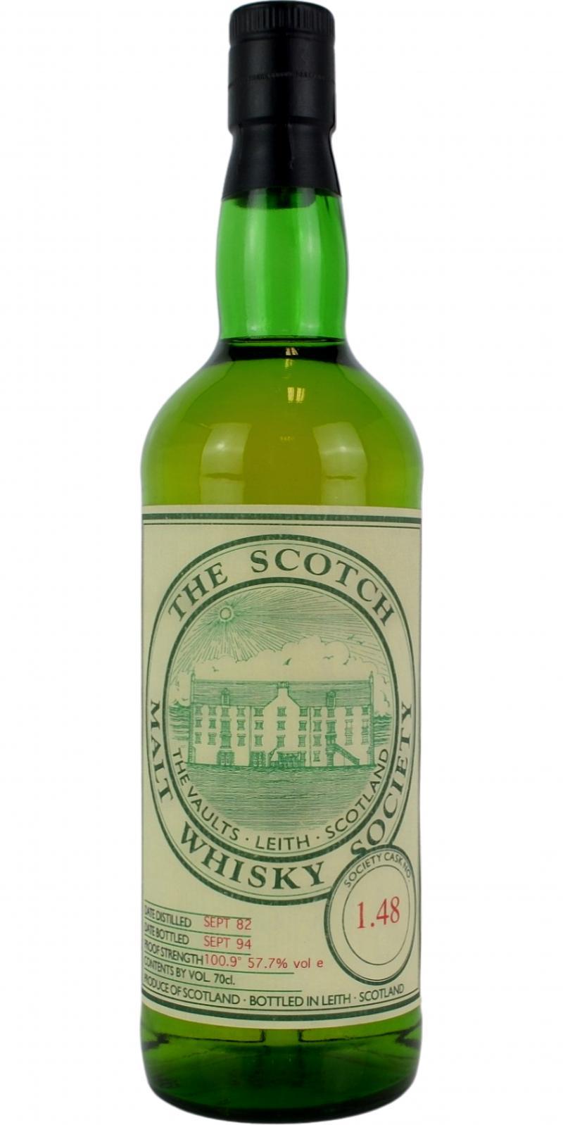 Glenfarclas 1982 SMWS 1.48