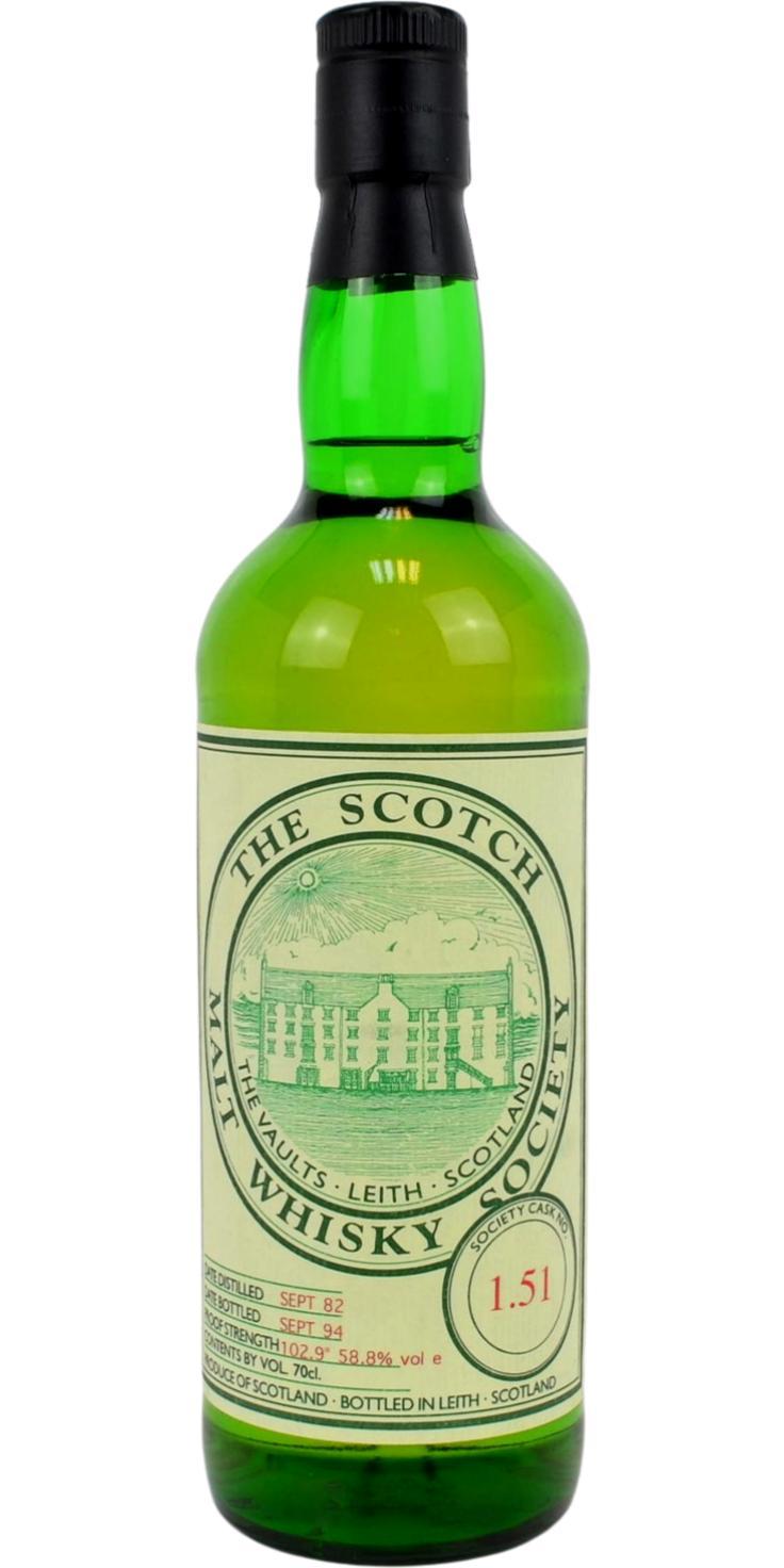 Glenfarclas 1982 SMWS 1.51