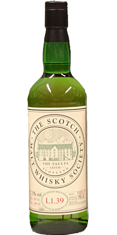 Glenfarclas 1982 SMWS L1.39