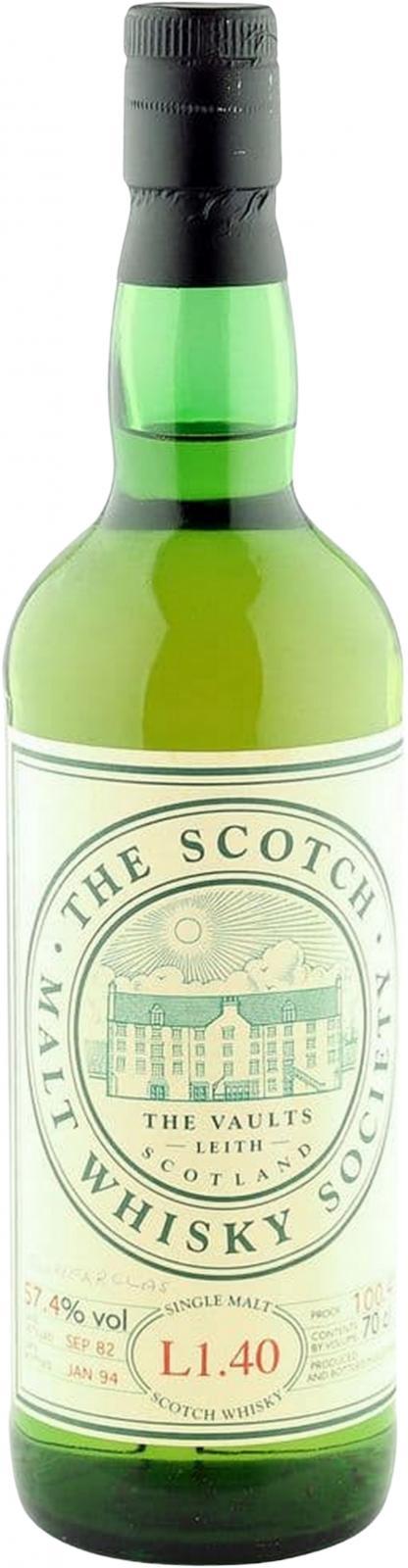 Glenfarclas 1982 SMWS L1.40