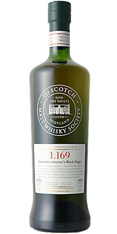 Glenfarclas 1984 SMWS 1.169  A secretive sorcerer’s Black Magic