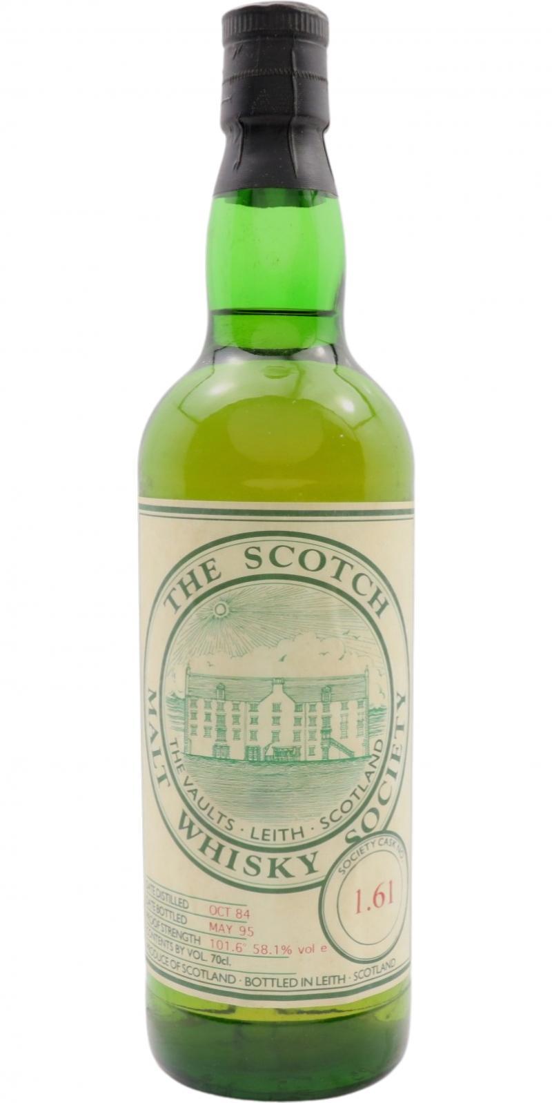 Glenfarclas 1984 SMWS 1.61