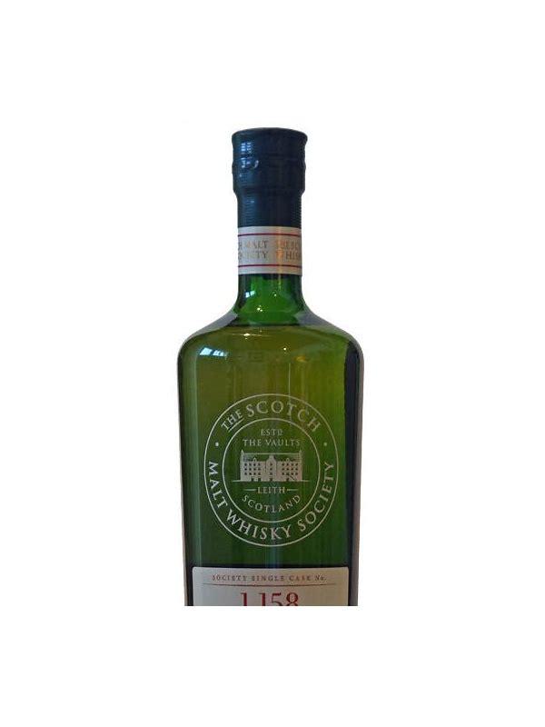 Glenfarclas 1999 SMWS 1.158  A Cricketer's Dram