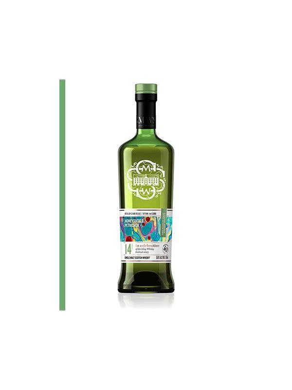 Glenfarclas 2008 SMWS 1.219  Dessert triptych : petrichor brulee