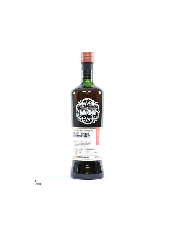 Glenfarclas 2008 SMWS 1.223  Dessert triptych : mushroom sorbet