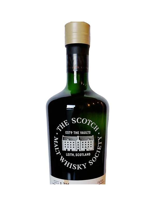 Glenfarclas 2011 SMWS 1.226  Salad undressing