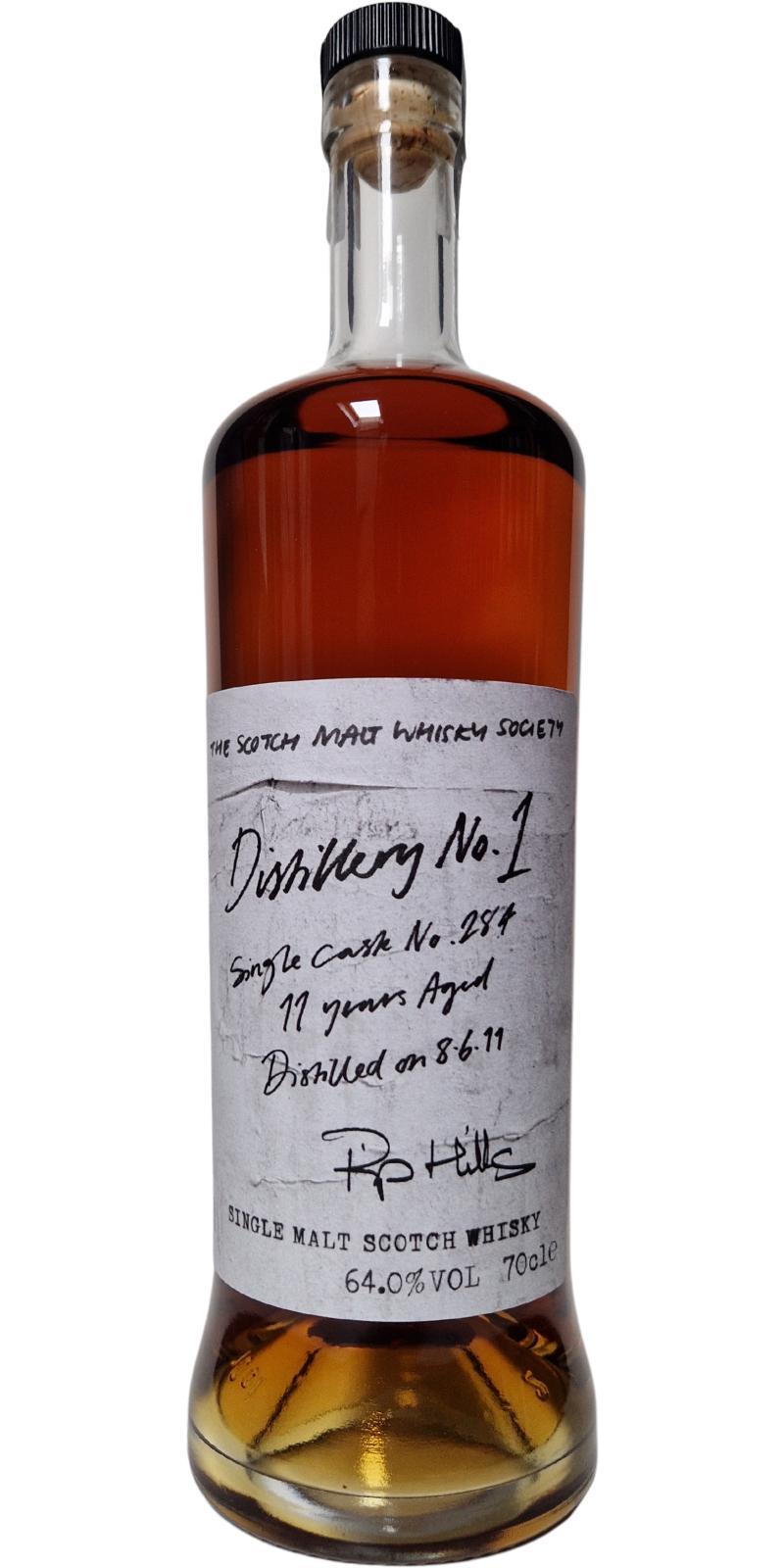 Glenfarclas 2011 SMWS 1.284  Swede Nutmeg Cake - Maverick Exclusive