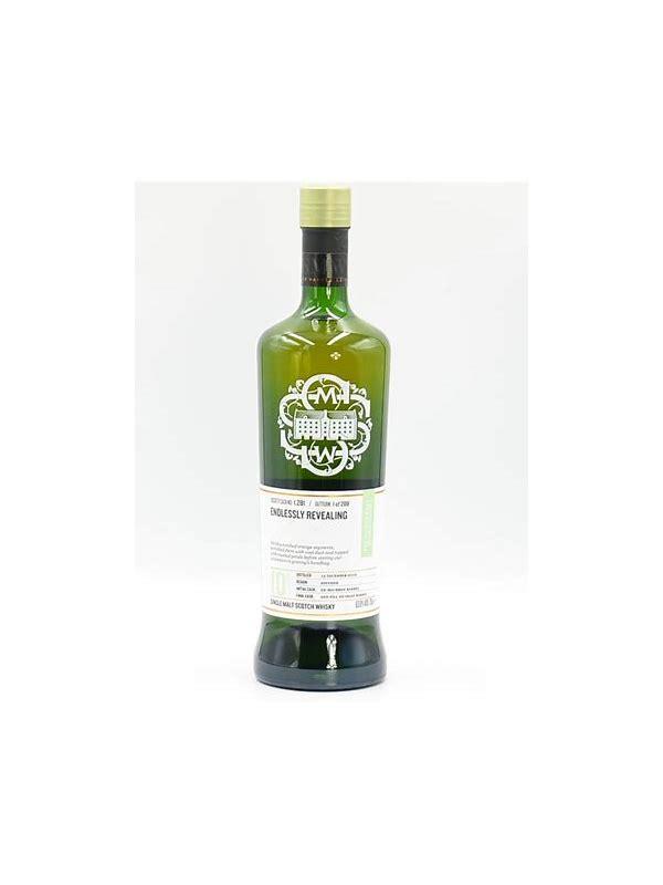 Glenfarclas 2012 SMWS 1.281  Endlessly revealing
