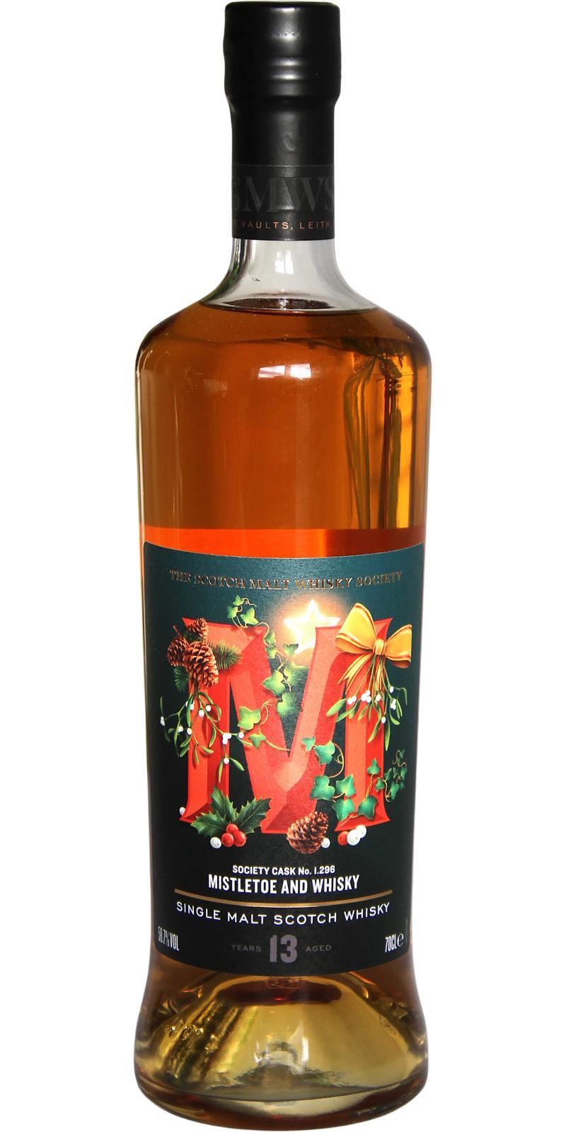 Glenfarclas 2012 SMWS 1.296  Mistletoe And Whisky