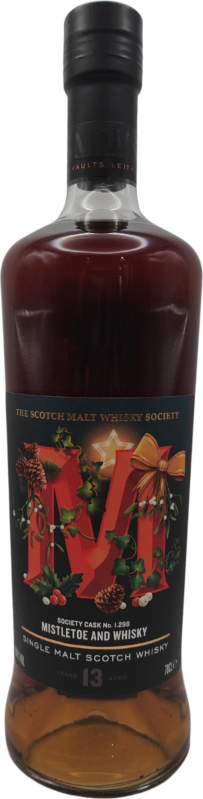 Glenfarclas 2012 SMWS 1.298  Mistletoe and Whisky