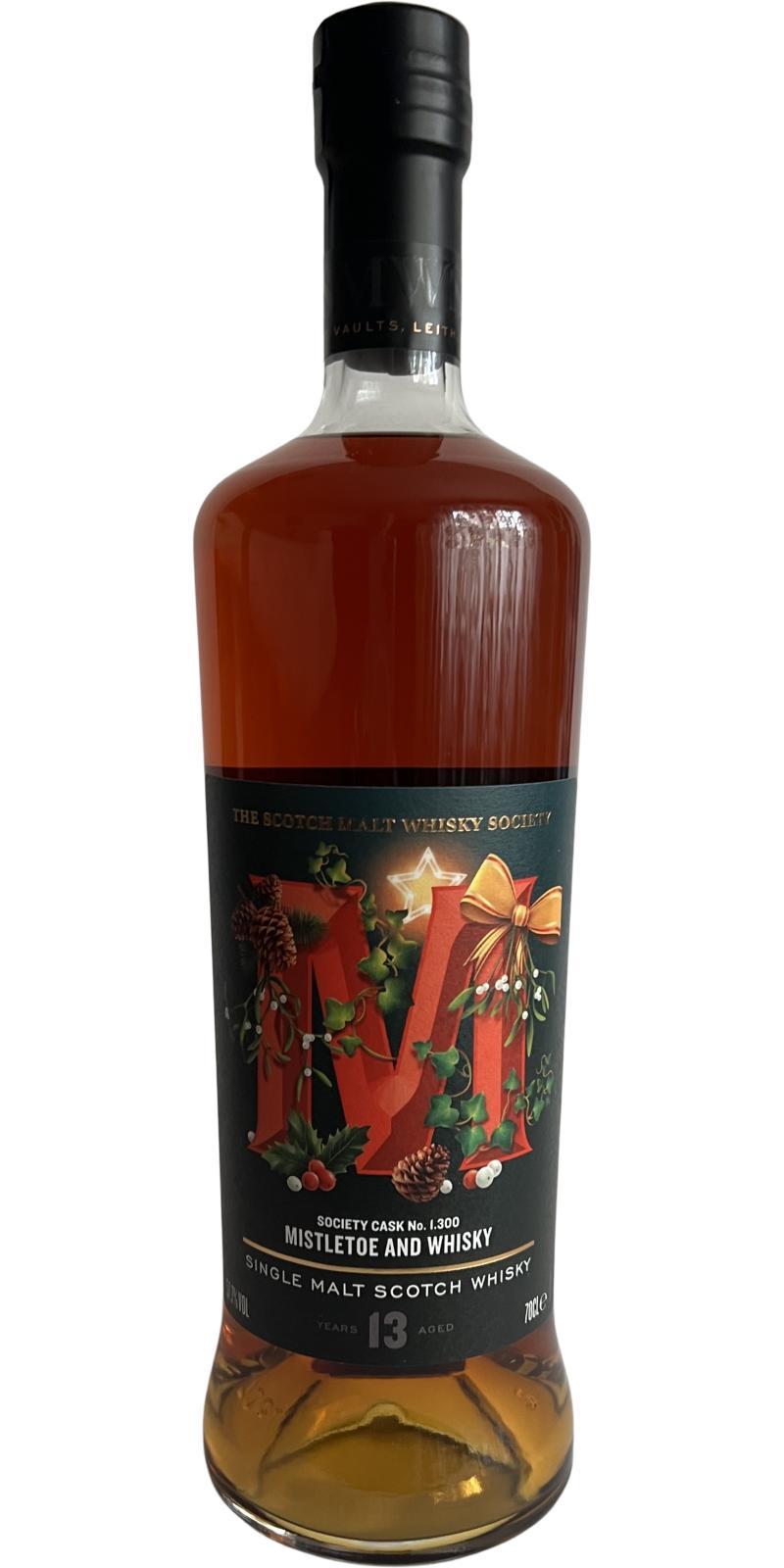 Glenfarclas 2012 SMWS 1.300  Mistletoe and Whisky