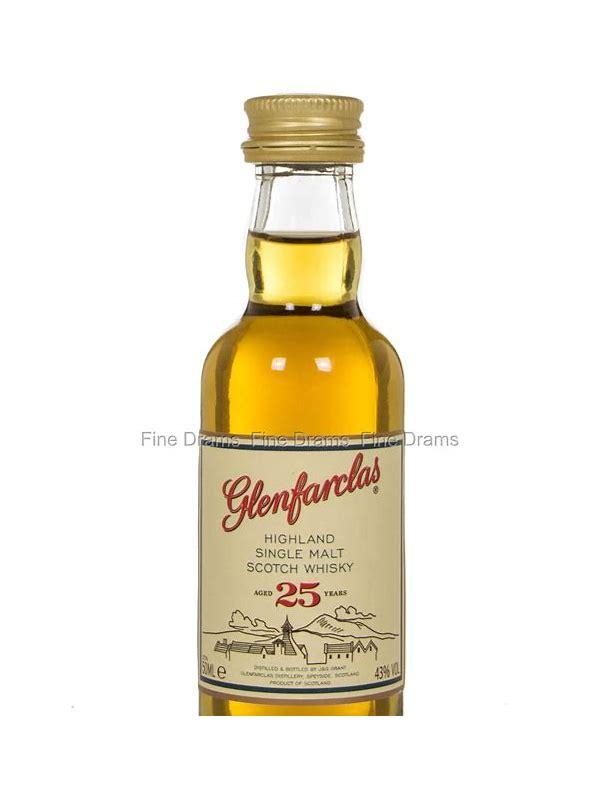 Glenfarclas 25-year-old SMWS 1.166  Alien abduction dram - Miniature