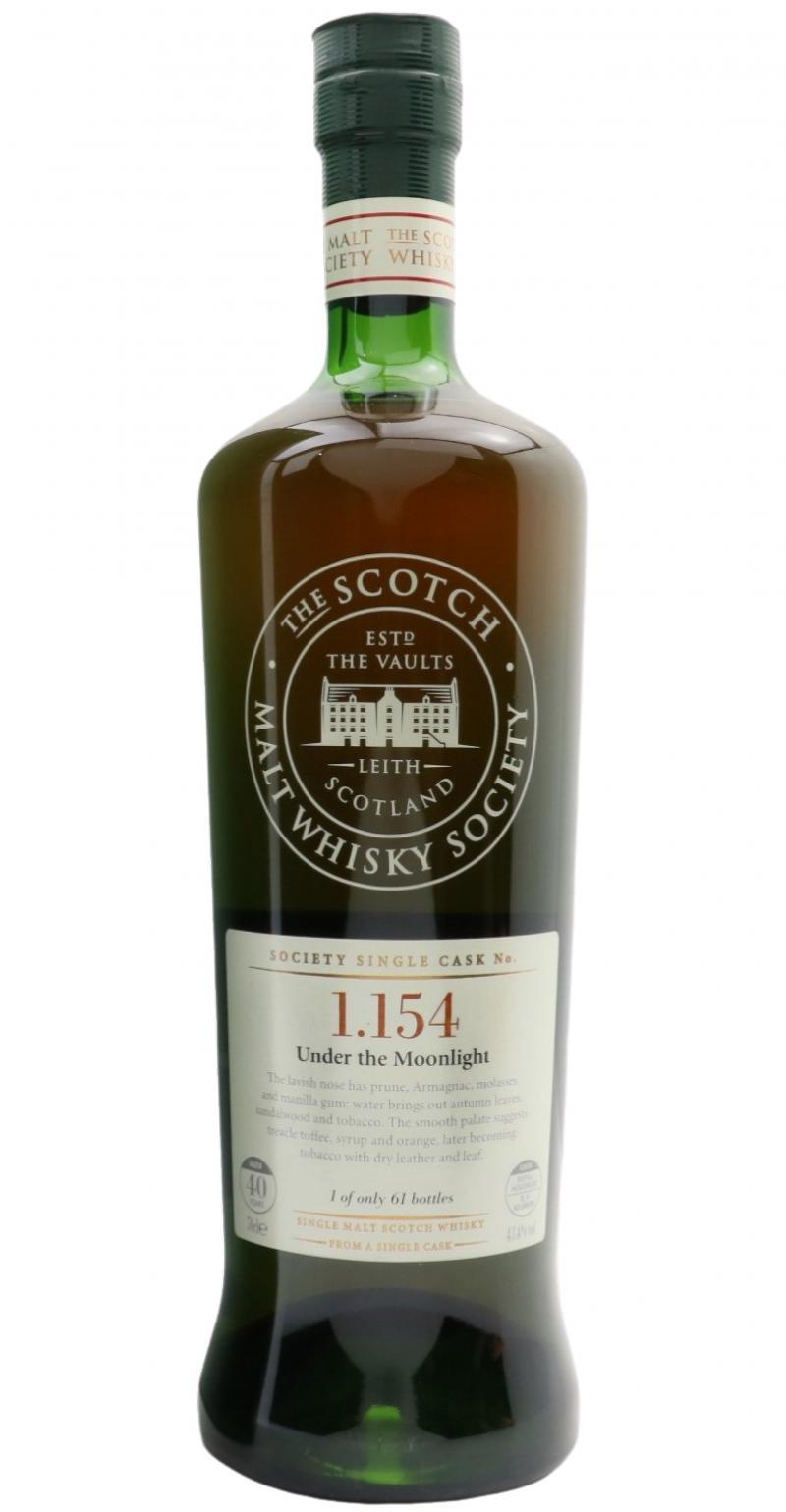 Glenfarclas 40-year-old SMWS 1.154  Under the Moonlight
