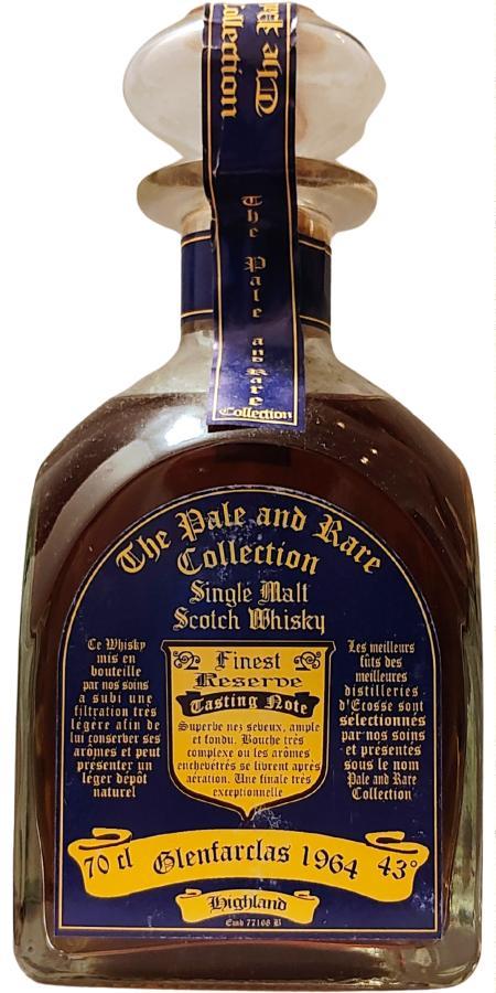 Glenfarclas 1964 UD  The Pale and Rare Collection