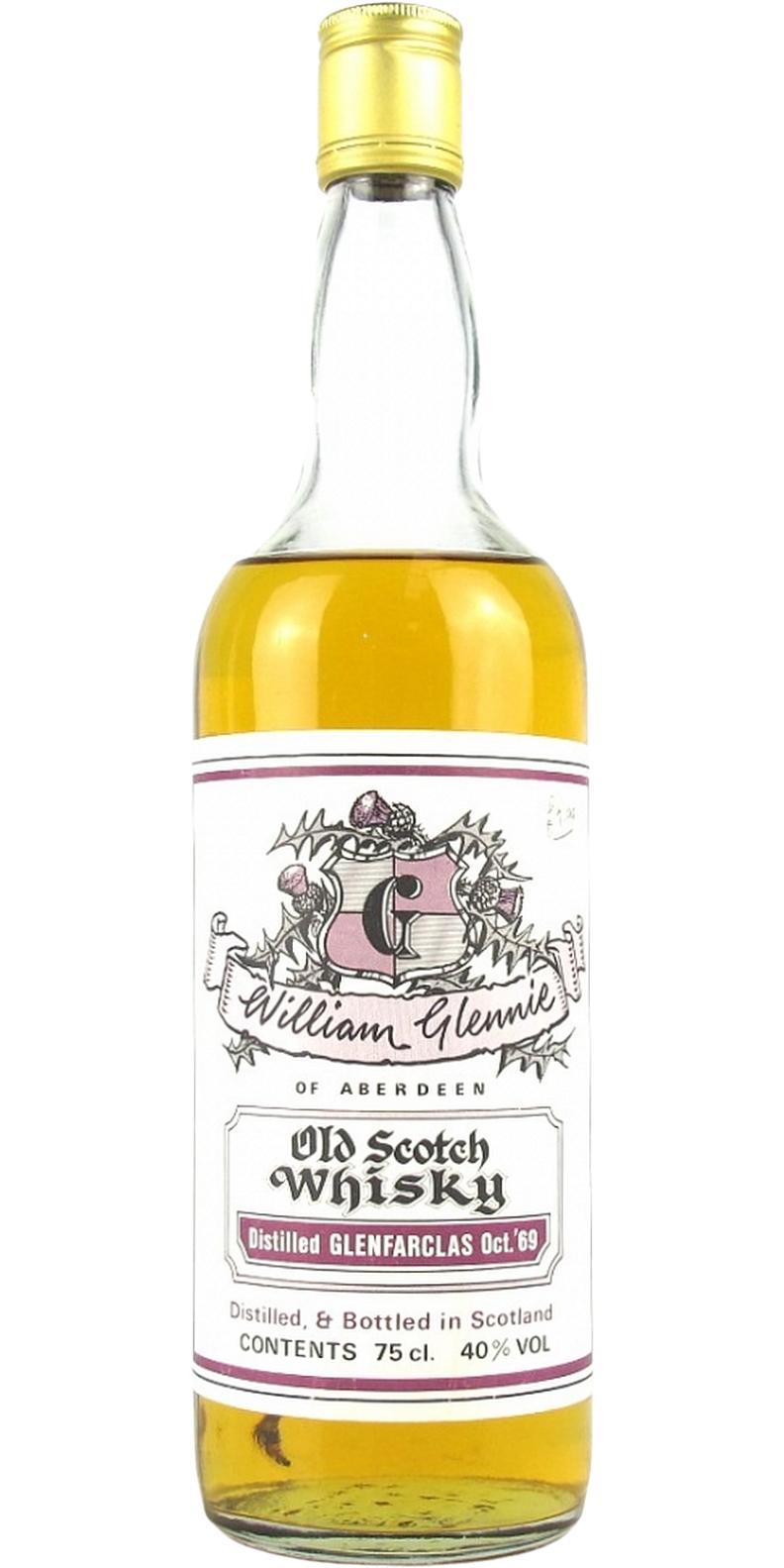 Glenfarclas 1969 UD  Old Scotch Whisky