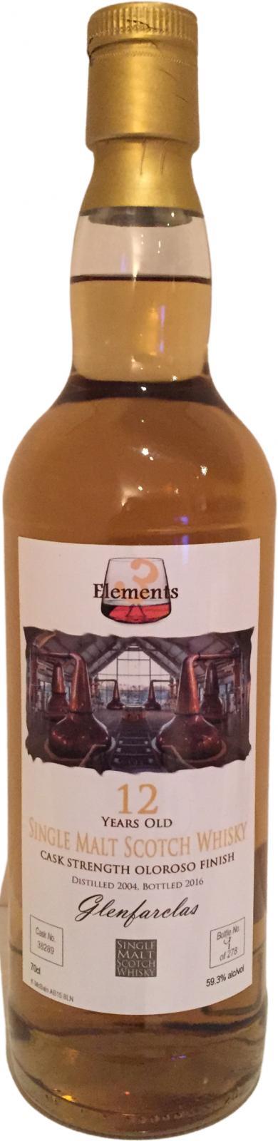 Glenfarclas 2004 UD  Cask Strength