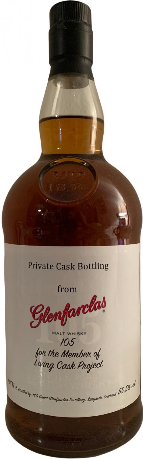 Glenfarclas NAS UD  The Living Cask Project Batch#1