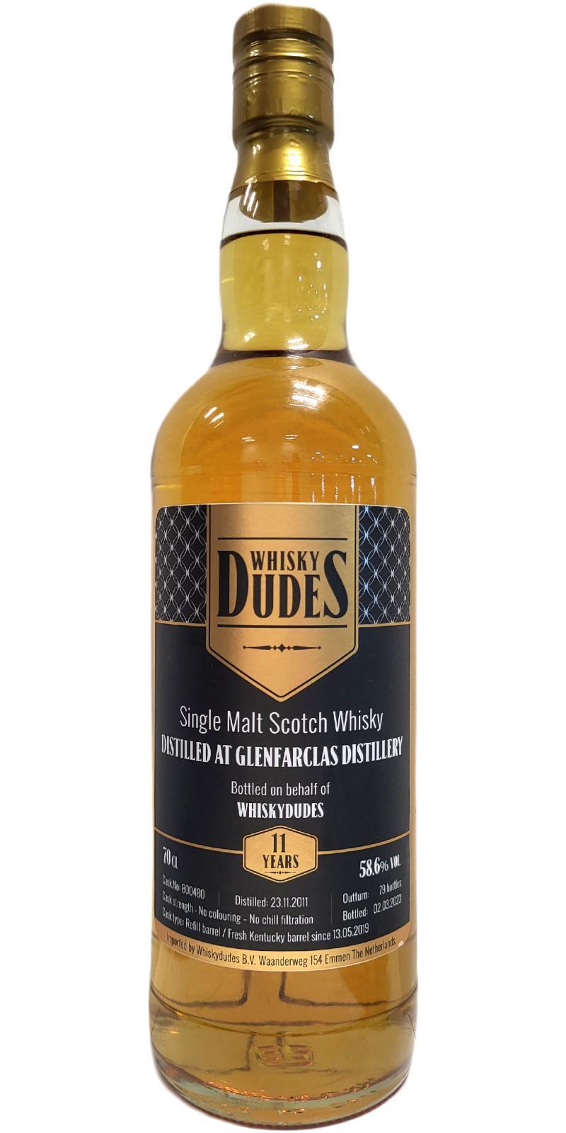 Glenfarclas 2011 WDS