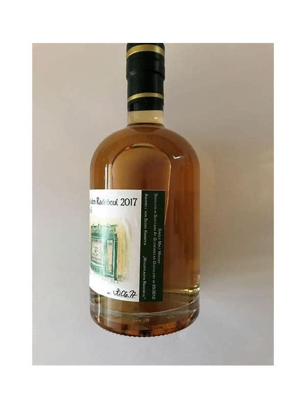 Glenfarclas 2012 WlRb  Episode 6