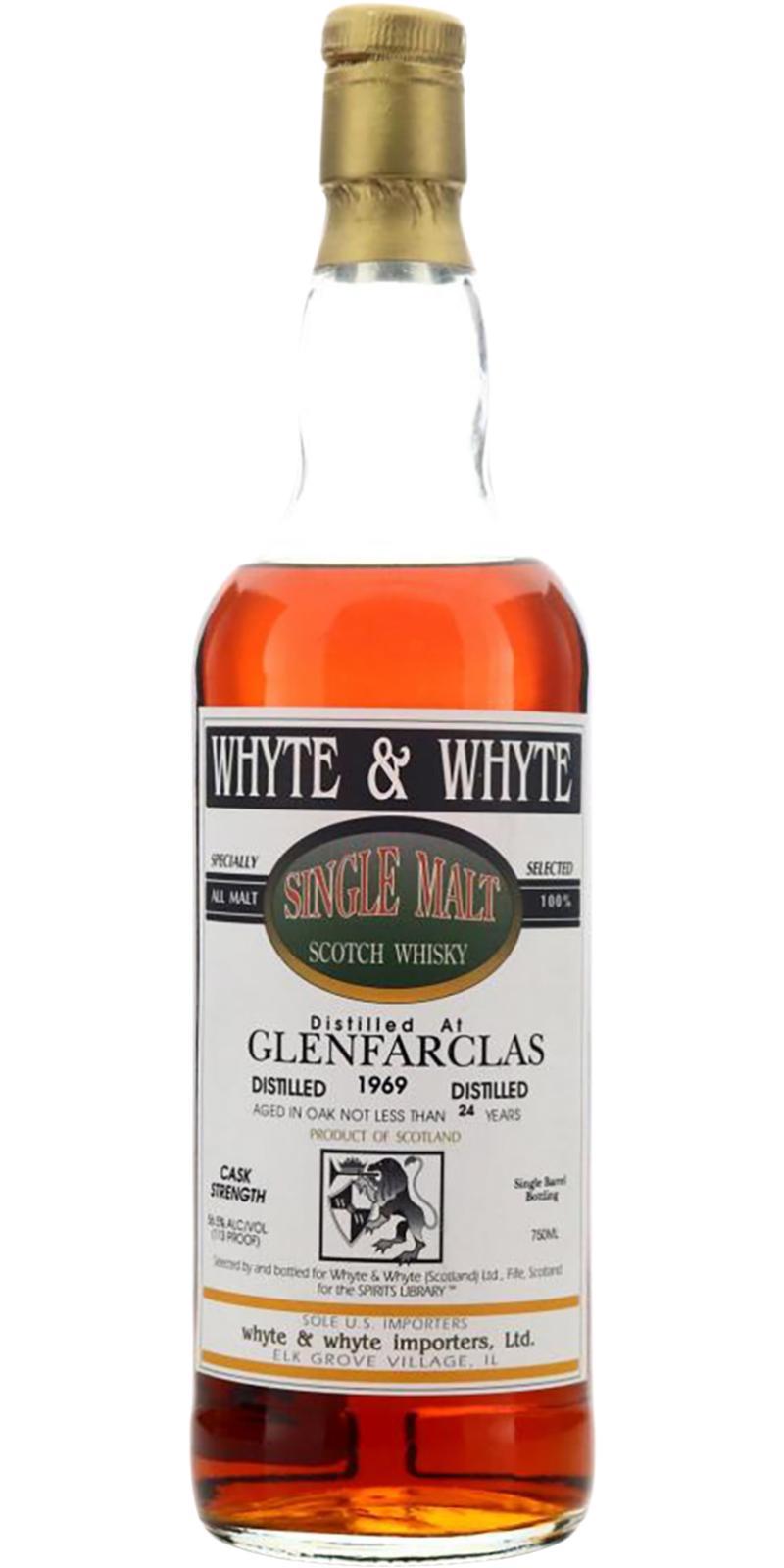 Glenfarclas 1969 W&W