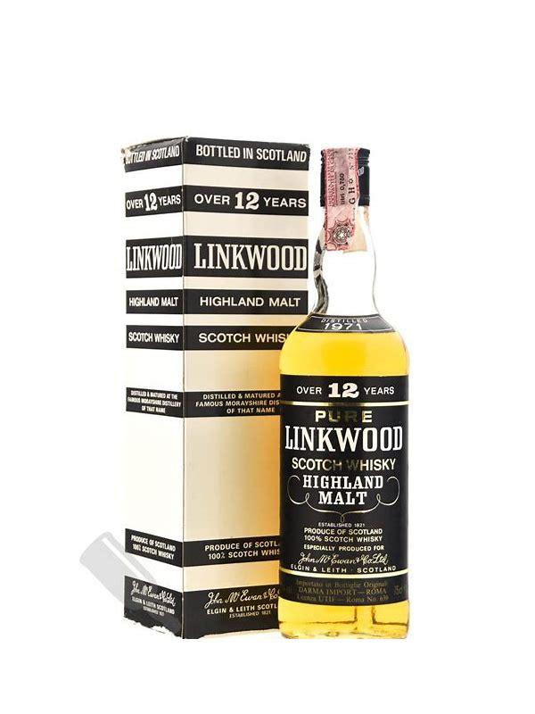 Linkwood 12-year-old Pure Scotch Whisky