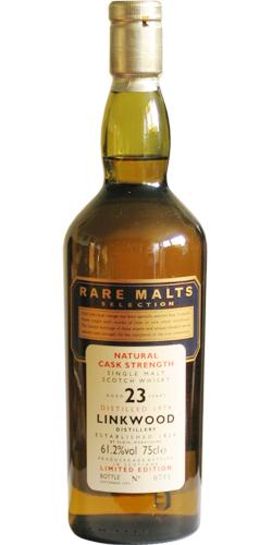 Linkwood 1974 Rare Malts Selection