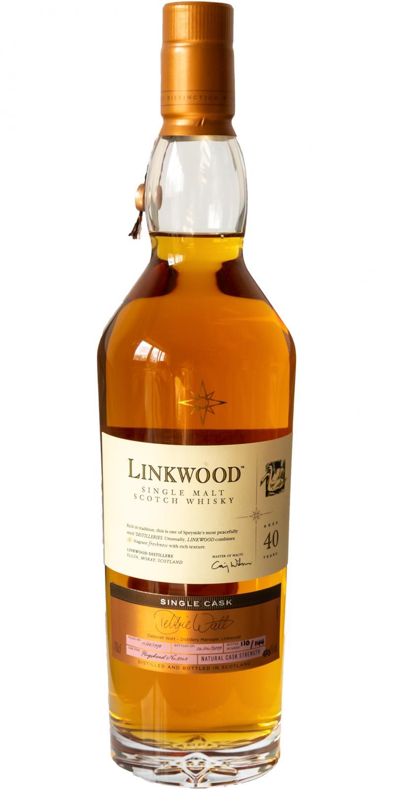 Linkwood 1978 Casks of Distinction