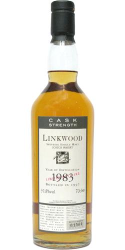Linkwood 1983 Flora & Fauna - Cask Strength