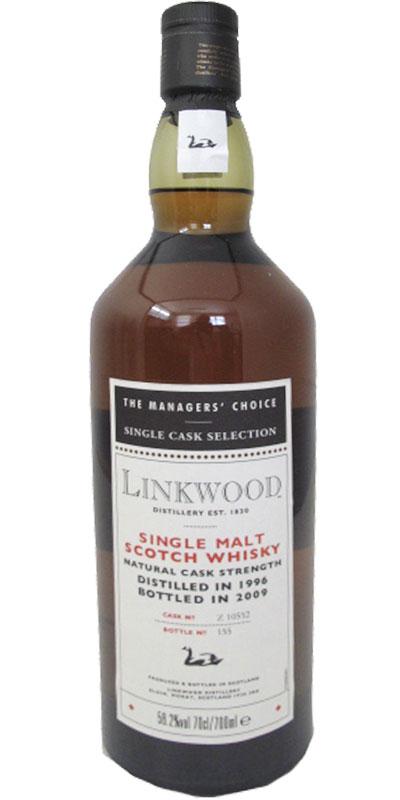 Linkwood 1996 The Managers' Choice
