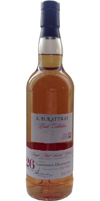 Linkwood 1984 DR Individual Cask Bottling