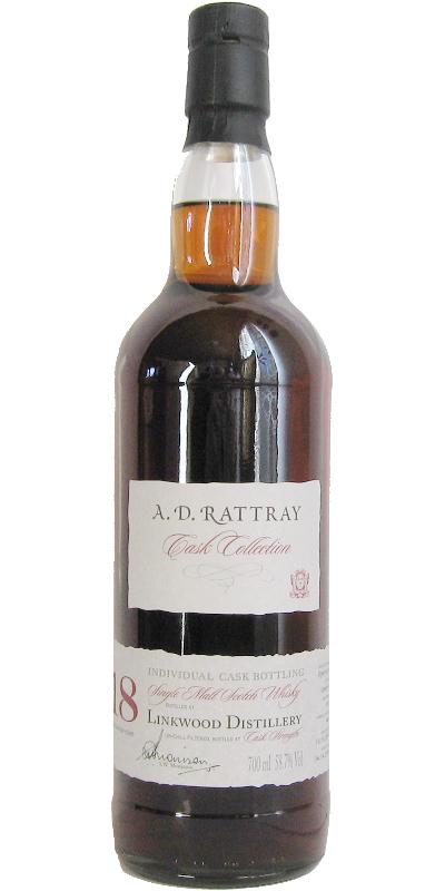 Linkwood 1989 DR Individual Cask Bottling