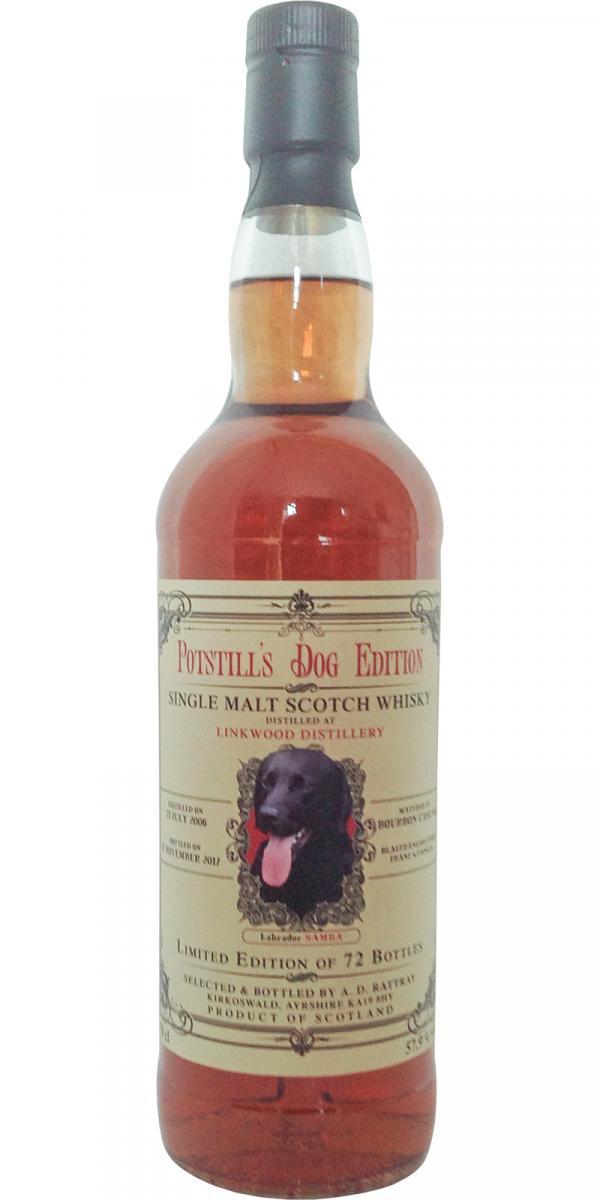 Linkwood 2006 DR Potstill's Dog Edition - Labrador