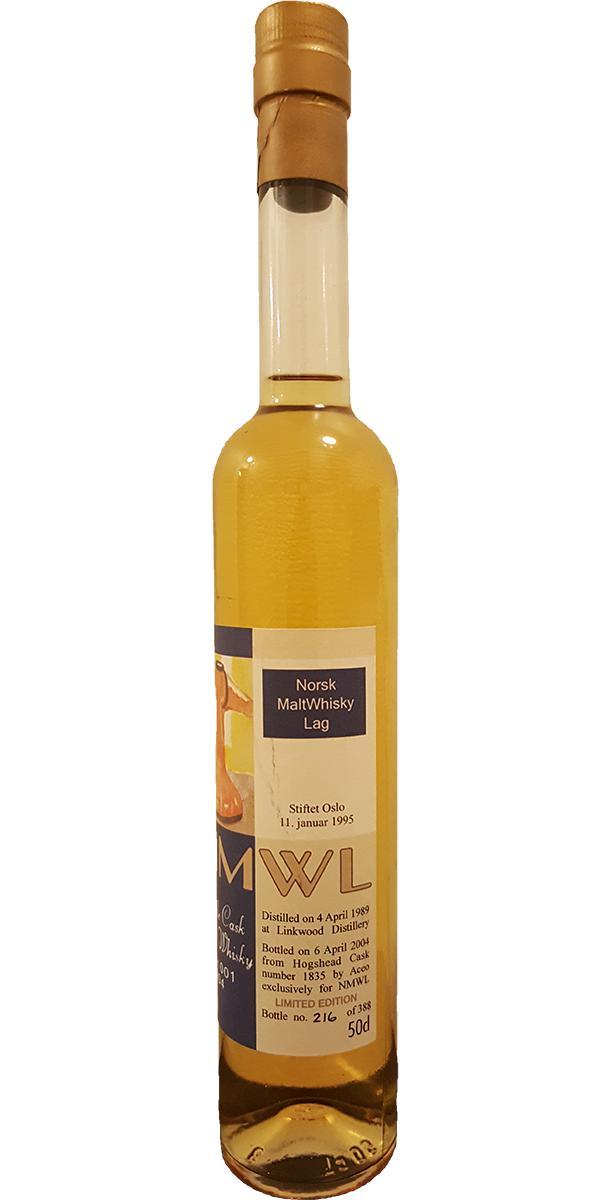 Linkwood 1989 AcL NMWL