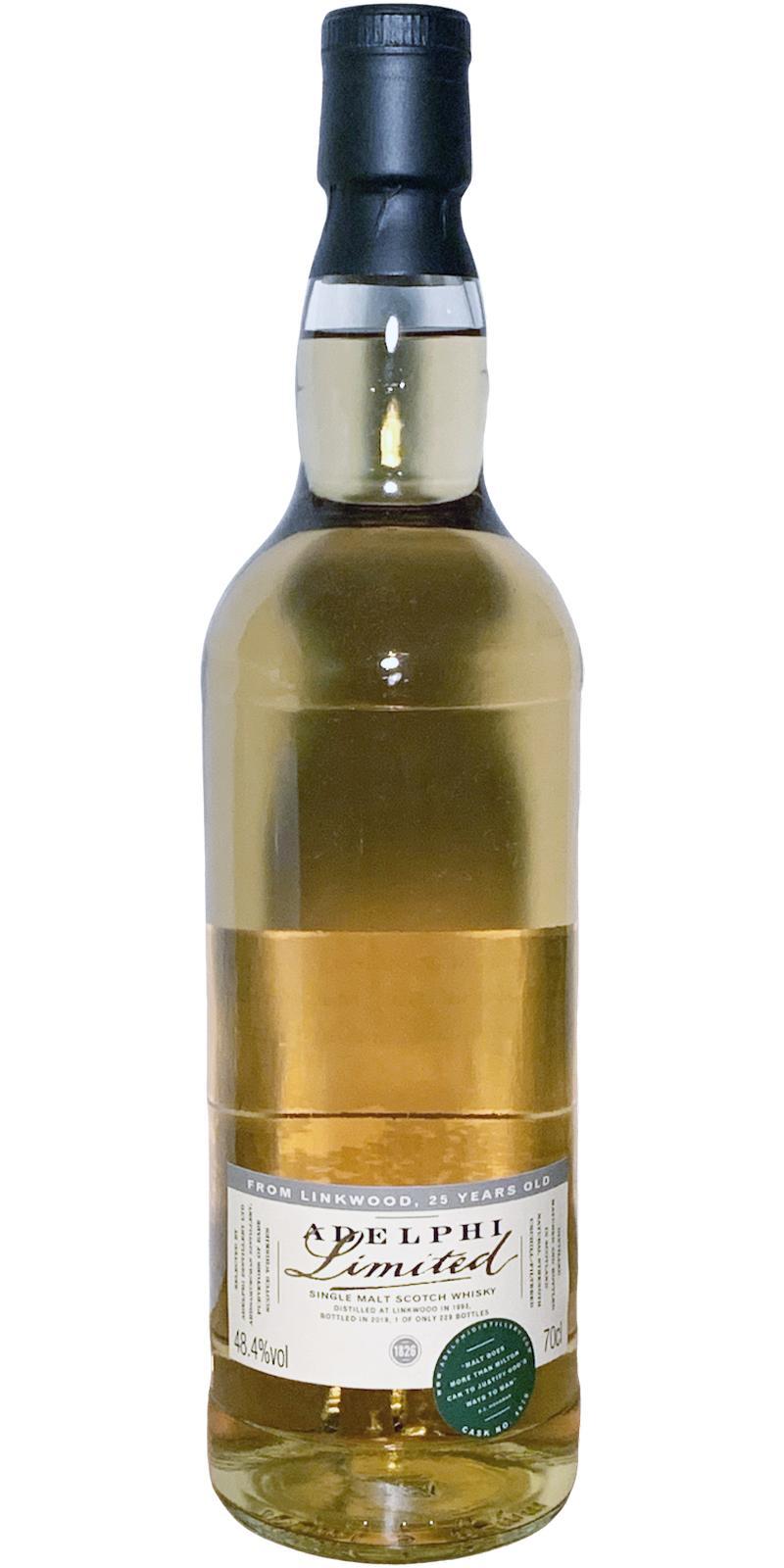 Linkwood 1993 AD Limited