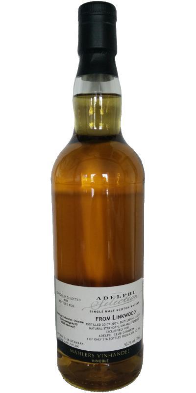 Linkwood 2005 AD Selection