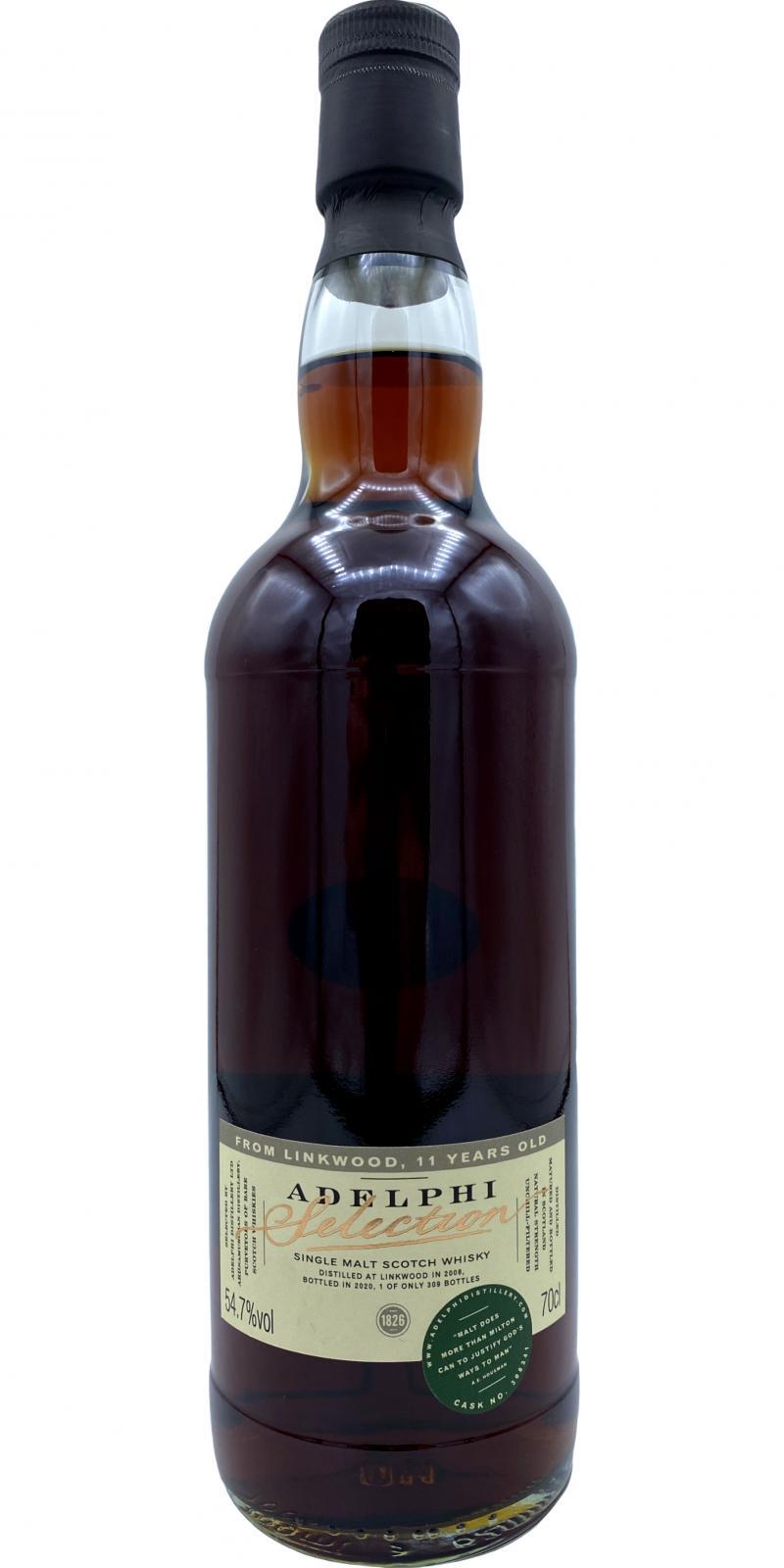 Linkwood 2008 AD Selection