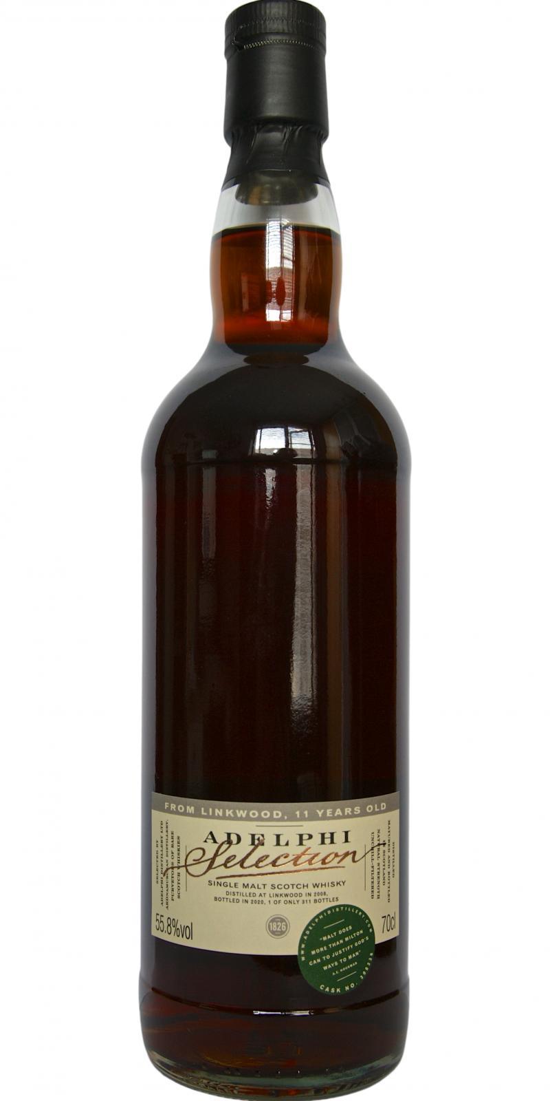 Linkwood 2008 AD Selection