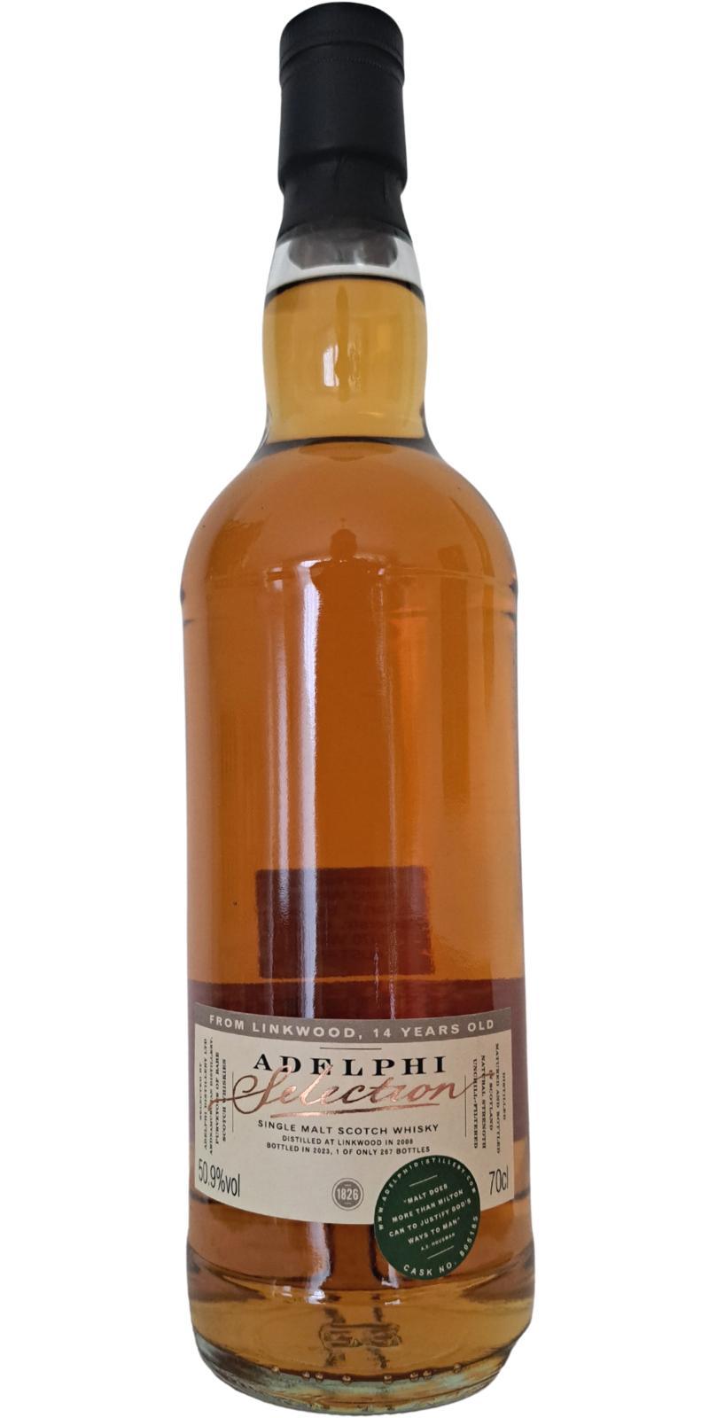 Linkwood 2008 AD Selection