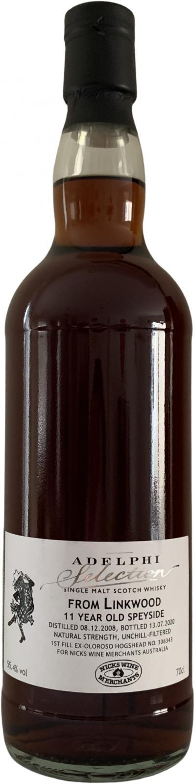 Linkwood 2008 AD Selection